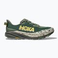 Pantofi de alergare bărbați HOKA Speedgoat 6 Wide verde mușchi/gri asfalt 2