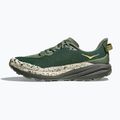 Pantofi de alergare bărbați HOKA Speedgoat 6 Wide verde mușchi/gri asfalt 3