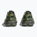 Pantofi de alergare bărbați HOKA Speedgoat 6 Wide verde mușchi/gri asfalt 6