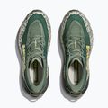 Pantofi de alergare bărbați HOKA Speedgoat 6 Wide verde mușchi/gri asfalt 8