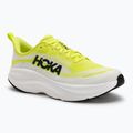 Încălțăminte de alergare pentru bărbați HOKA Skyflow neon hoka citrus/neon white