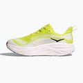 Încălțăminte de alergare pentru bărbați HOKA Skyflow neon hoka citrus/neon white 3