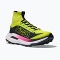 Încălțăminte de alergare pentru bărbați HOKA Tecton X 3 neon hoka citrus/negru