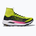 Încălțăminte de alergare pentru bărbați HOKA Tecton X 3 neon hoka citrus/negru 2