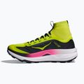 Încălțăminte de alergare pentru bărbați HOKA Tecton X 3 neon hoka citrus/negru 3