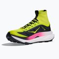 Încălțăminte de alergare pentru bărbați HOKA Tecton X 3 neon hoka citrus/negru 4