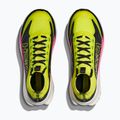 Încălțăminte de alergare pentru bărbați HOKA Tecton X 3 neon hoka citrus/negru 8