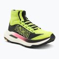 Încălțăminte de alergare pentru bărbați HOKA Tecton X 3 neon hoka citrus/negru