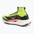 Încălțăminte de alergare pentru bărbați HOKA Tecton X 3 neon hoka citrus/negru 3