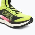 Încălțăminte de alergare pentru bărbați HOKA Tecton X 3 neon hoka citrus/negru 7