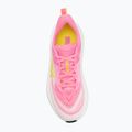 Încălțăminte de alergare pentru femei HOKA Skyflow neon rose/neon hoka citrus 5
