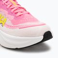Încălțăminte de alergare pentru femei HOKA Skyflow neon rose/neon hoka citrus 7