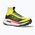 Încălțăminte de alergare pentru femei HOKA Tecton X 3 neon hoka citrus/black