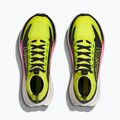 Încălțăminte de alergare pentru femei HOKA Tecton X 3 neon hoka citrus/black 8
