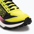 Încălțăminte de alergare pentru femei HOKA Tecton X 3 neon hoka citrus/black 7