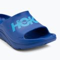 Papuci HOKA Ora Athletic Slide ultramarine/skyward blue 7