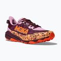 Încălțăminte de alergare pentru copii HOKA Speedgoat 6 flower nectar/neon tangerine