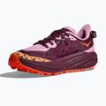 Încălțăminte de alergare pentru copii HOKA Speedgoat 6 flower nectar/neon tangerine 4