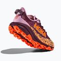Încălțăminte de alergare pentru copii HOKA Speedgoat 6 flower nectar/neon tangerine 5