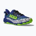 Încălțăminte de alergare pentru copii HOKA Speedgoat 6 night sky/neon lime