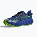 Încălțăminte de alergare pentru copii HOKA Speedgoat 6 night sky/neon lime 4