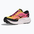 Încălțăminte de alergare pentru bărbați Hoka Mafate X neon hoka citrus/neon rose 4
