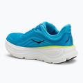 Încălțăminte de alergare pentru bărbați HOKA Bondi 9 skyward blue/hoka blue 3