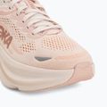 Încălțăminte de alergare pentru femei Hoka Bondi 9 rose latte/rose cream 7