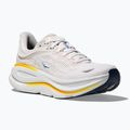 Încălțăminte de alergare pentru femei  HOKA Bondi 9 white/grout