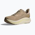 Încălțăminte de alergare pentru bărbați HOKA Clifton 10 raw linen/stone 4