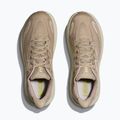 Încălțăminte de alergare pentru bărbați HOKA Clifton 10 raw linen/stone 8