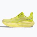 Încălțăminte de alergare pentru femei HOKA Clifton 10 neon hoka citrus/sunlight 3