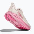 Încălțăminte de alergare pentru femei HOKA Clifton 10 rose cream/dried rose 5