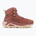 Încălțăminte de trekking pentru femei HOKA Kaha 3 GTX rouge/rose latte 2