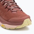Încălțăminte de trekking pentru femei HOKA Kaha 3 GTX rouge/rose latte 7