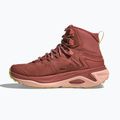 Încălțăminte de trekking pentru femei HOKA Kaha 3 GTX rouge/rose latte 10
