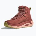Încălțăminte de trekking pentru femei HOKA Kaha 3 GTX rouge/rose latte 11
