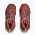 Încălțăminte de trekking pentru femei HOKA Kaha 3 GTX rouge/rose latte 15