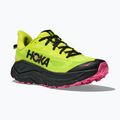 Încălțăminte de alergare pentru bărbați HOKA Challenger 8 neon hoka citrus/black