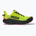 Încălțăminte de alergare pentru bărbați HOKA Challenger 8 neon hoka citrus/black 2