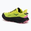Încălțăminte de alergare pentru bărbați HOKA Challenger 8 neon hoka citrus/black 3