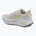 Pantofi de alergare bărbați HOKA Challenger 8 alb/neon hoka citrus 3