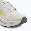 Pantofi de alergare bărbați HOKA Challenger 8 alb/neon hoka citrus 7