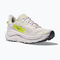 Pantofi de alergare bărbați HOKA Challenger 8 alb/neon hoka citrus 8