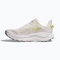 Pantofi de alergare bărbați HOKA Challenger 8 alb/neon hoka citrus 10