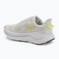 Încălțăminte de alergare pentru femei HOKA Challenger 8 alb/neon hoka citrus 3