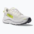 Încălțăminte de alergare pentru femei HOKA Challenger 8 alb/neon hoka citrus 8