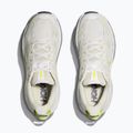 Încălțăminte de alergare pentru femei HOKA Challenger 8 alb/neon hoka citrus 15