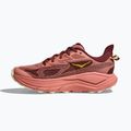 Încălțăminte de alergare pentru femei HOKA Challenger 8 Wide blush / dark cedar 3