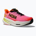 Pantofi pantofi de alergare pentru femei Hoka Mach X 3 neon rose/neon tangerine